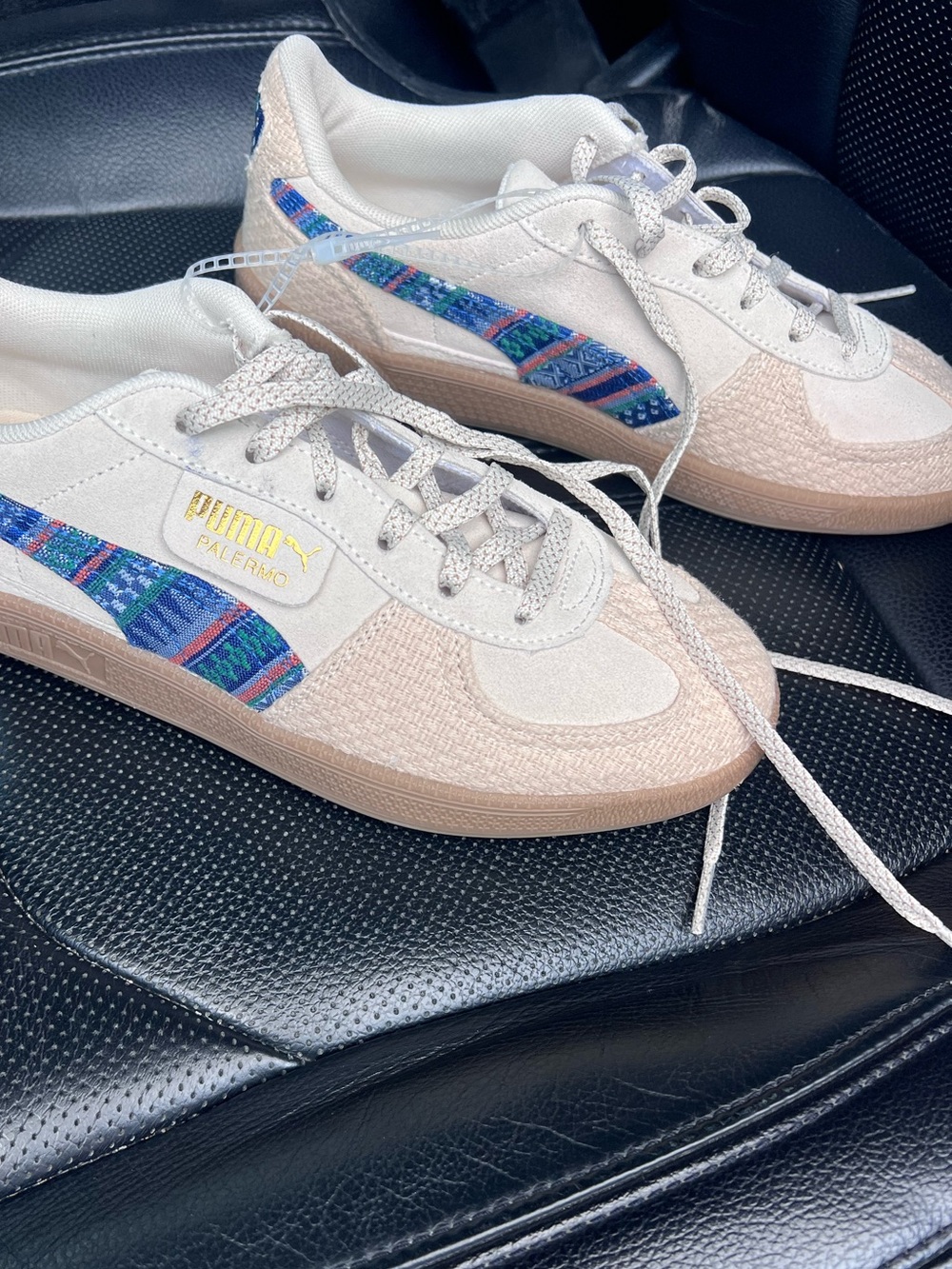 Puma Palermo Quaint Craft Sneakers Size 6 Men’s